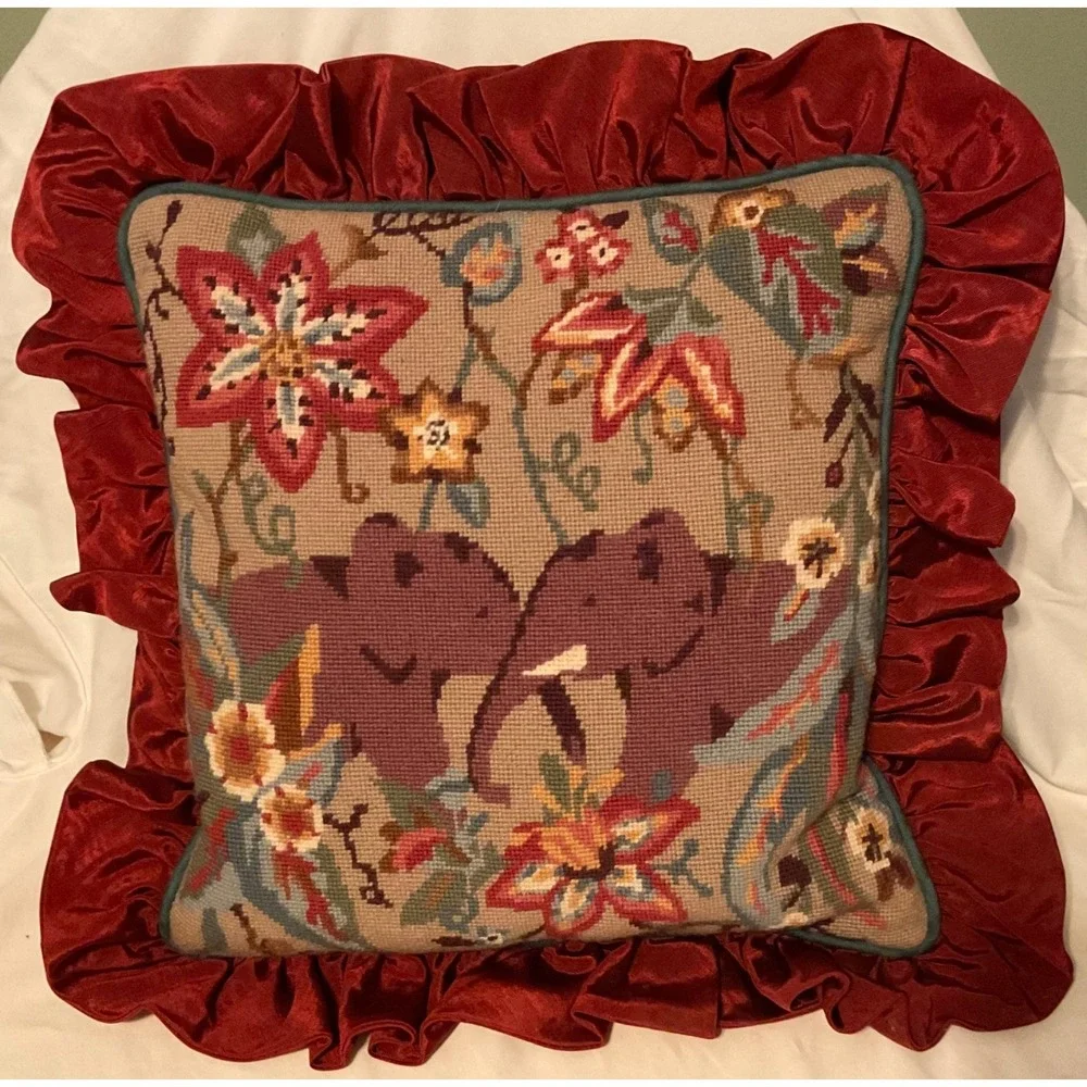 None and/or Unknown vintage needlepoint